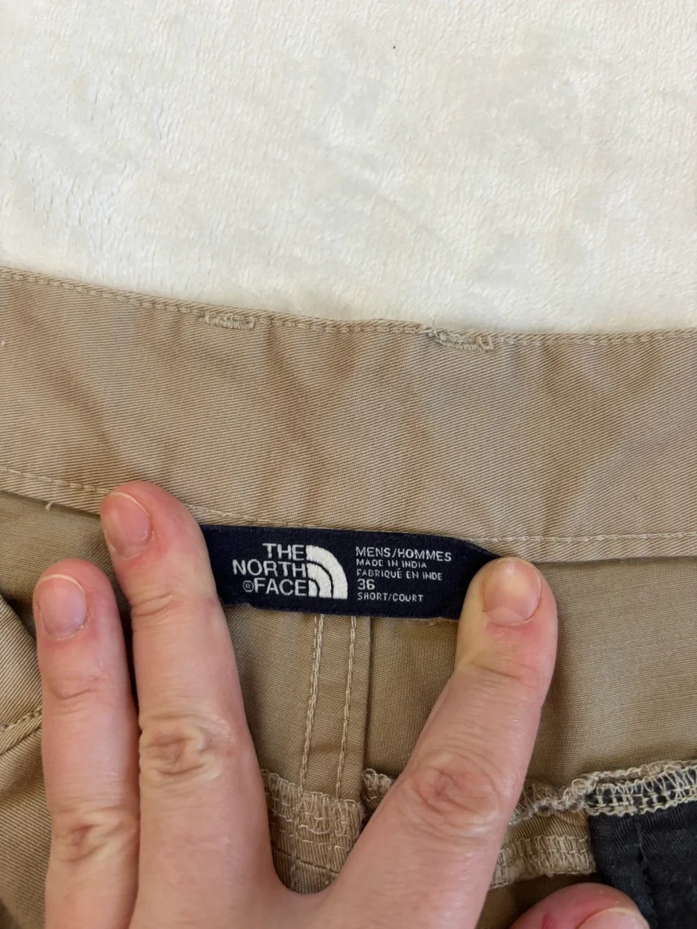 The North Face Men's Khaki Stretch Chinos - Size 36 Short